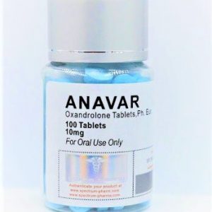 Anavar (Oxandrolone) Spectrum Pharma