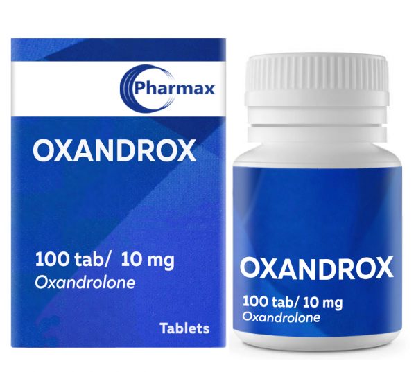 OXANDROX TABLETS, PHARMAX